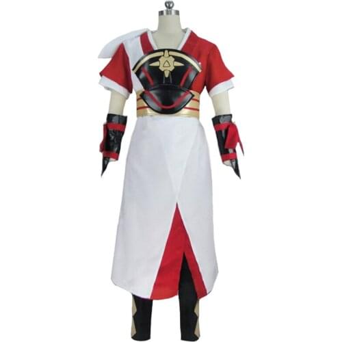 Fire Emblem Fates Shiro Cosplay Costume halloween costume
