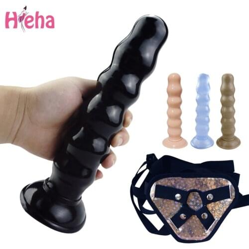 Realistic Dildo with Strong Suction Cup Male Artificial Penis Adult Sex Toy for Women Anal Plug G-spot Vagina Female Masturbator