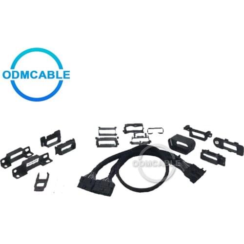 North American Universal OBDII cable Harness Kit OBD T cable core connector obd2 cable