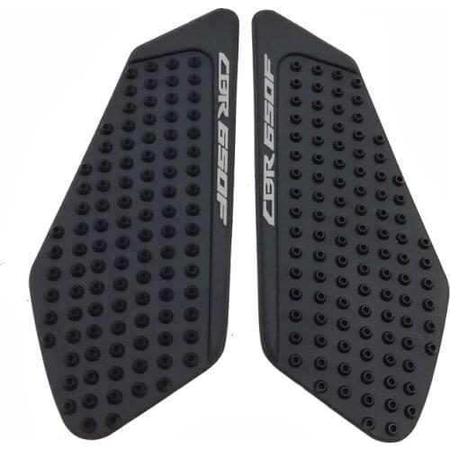 High quality silicone for Honda CBR 650F 2013-2018 2017 2016 2015 2014 Tank Stickers Rubber Peel Fuel Tank Pads Protector