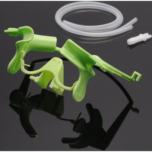 Dentistry Orthodontic Cheek Retractor With Salive Suction Function Mouth Opener For Dental Clinic