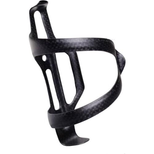 Super Light Carbon Fiber Bicycle Bike Water Bottle Holder Adjustable Bottle Cage Kit,Matte