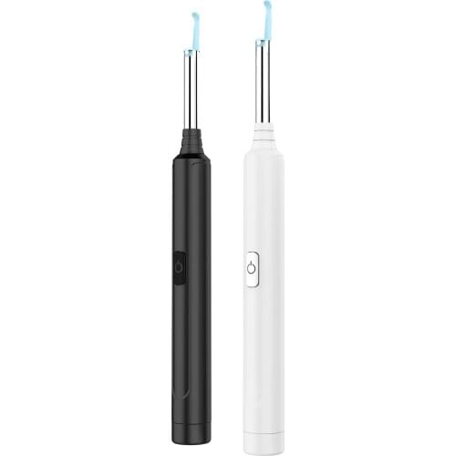 Ear Cleaner Health Care Ear Cleaning Tool WiFi Smart Earpicks Ear Wax Removal Tools with LED Light APP Visual Earpick Ear Spoon