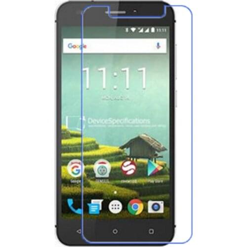 Tempered Glass FOR Senseit E400 E500 A109 E510 A247 T100 A250 Toughened Screen Protector Film Protective Case Cover 2.5D