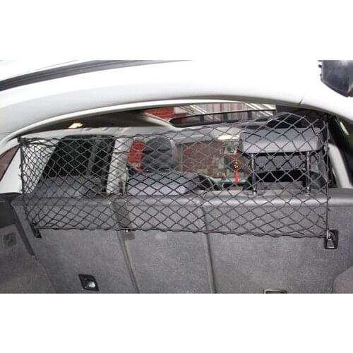 Dog Protection Net Car Isolation Barrier Pet Barrier Net Trunk Safety Nets Pets Supplies H99F