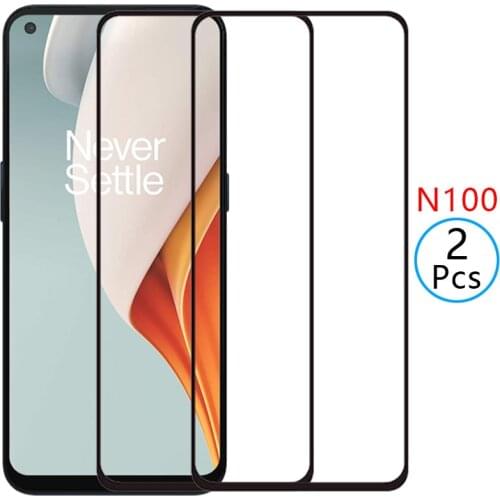 9d protective tempered glass for oneplus nord n100 screen protector on the one plus nordn100 n 100 100n m100 safety film omeplus