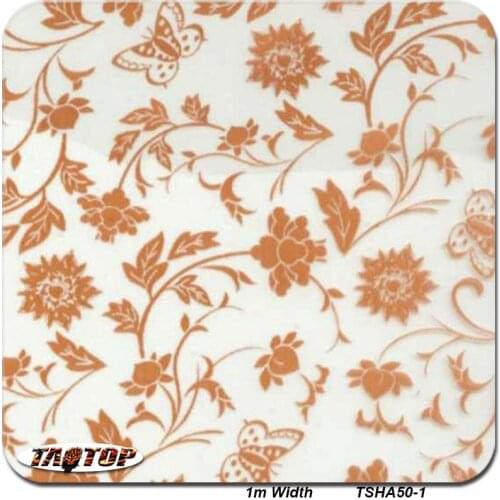 1m 50Sq TSHA50-1 Flower Water Tranfer Print Printing Film Water Printing Film Water Transfer Printing Film