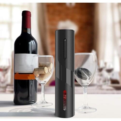 AYEVIN Bottle Opener Automatic Electric Red Wine Openers Stopper Fast Wine Corkscrew Foil Cutter Cork Out Tool