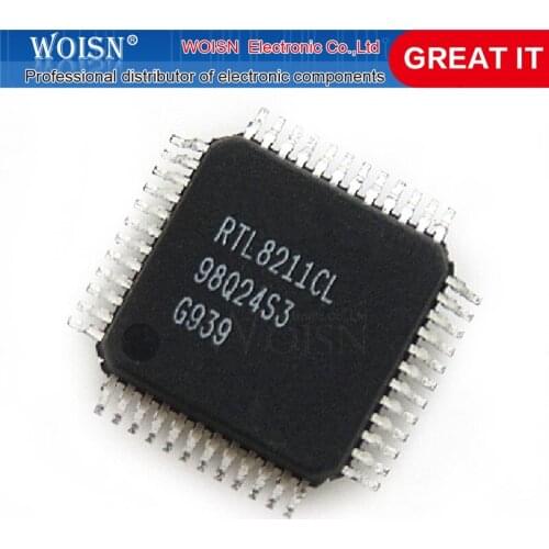 1pcs/lot RTL8211CL-GR RTL8211CL 8211CL QFP-48 In Stock