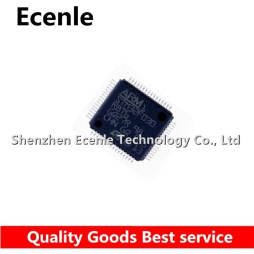 1 Pcs/lot STM32F030R8T6 LQFP-64 MCU 32-bit ARM Cortex M0 RISC 64KB Flash 2.5V/3.3V 100% New&Original