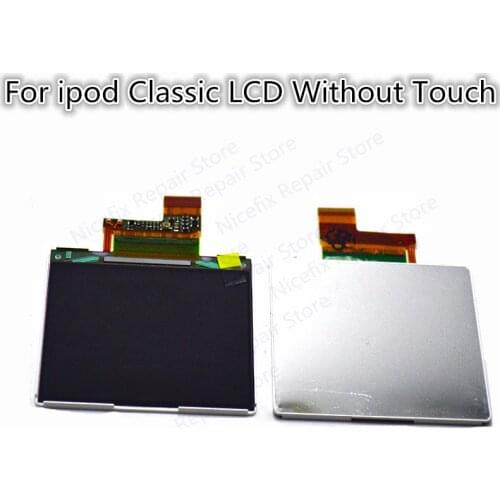 1PCS New 100% tested For iPod Classic 1th 2th 4th 5th 6th 7th Gen Thin Version 160GB lcd display replacement parts