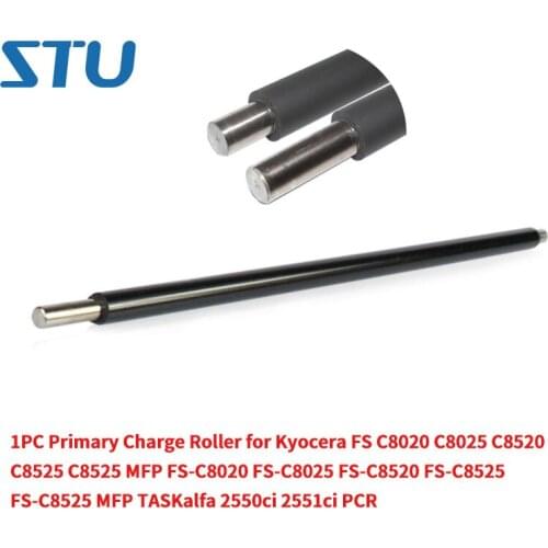 1PC Primary Charge Roller for Kyocera FS C8020 C8025 C8520 C8525 C8525 MFP FS-C8020 FS-C8025 FS-C8520 FS-C8525 FS-C8525 PCR