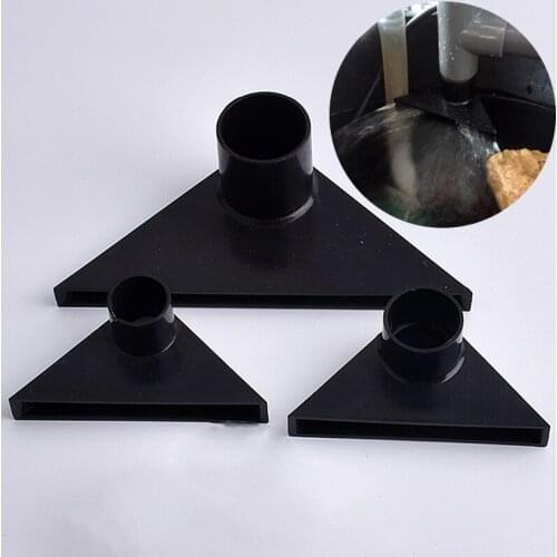 2-10Pcs 20-25mm PVC Pipe Duck Beak Fish tank Oxygen Increasing Tube Aquarium Water Inlet Accessories