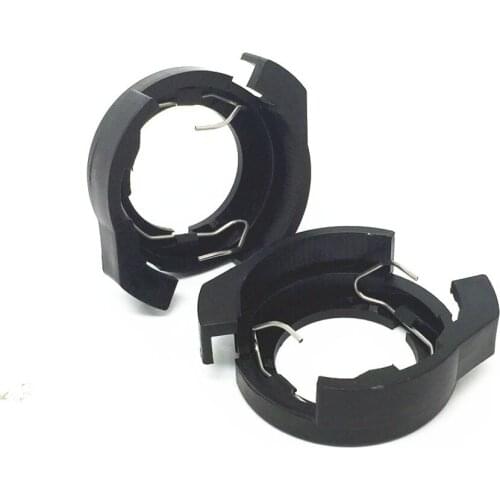 2pcs HID LED H7 Bulb Holders for Ford KUGA H7 headlights base adapter for Alfa Romeo socket for VW MAGOTAN 09-10 New