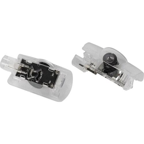 2X LED Car Door Logo Projector Light Accessories Decoration For Toyota Camry Sequoia Sienna 4 Runner Avalon Tundra Venza Prius