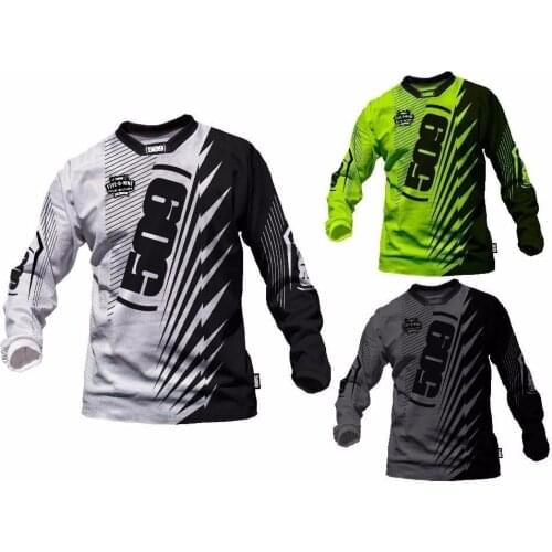 2022 2022 motocross mtb dh new moto Jersey MX MTB Off Road Mountain Bike DH Bicycle moto Jersey DH motocross jersey