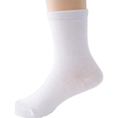 50Pairs Baby Socks Boys Girls Black White Socks Cotton Soft Newborn Babies Loose Comfortable Sock Kids School Sport Clothes