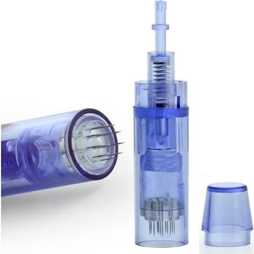 50PCS Electric Derma Pen Needles Bayonet 12pin MYM Cartridge For Auto Microneedle Derma Pen 12pin Dr. Pen Needle Tip