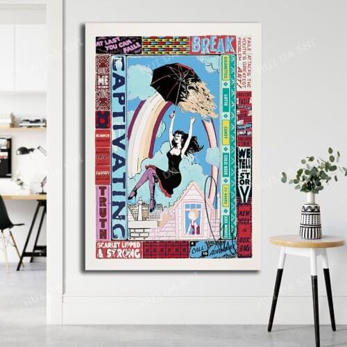 A Call to Adventure, Contemporary Art Print, Pop Art Print, Faile Art Poster, Abstract Wall Art, Graffiti Art Print