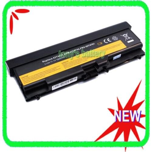 7800mAh Battery For Lenovo ThinkPad Edge 14" E420 E425 E520 E525 L510 L512 L520 42T4793 42T4753 42T4791 42T4757