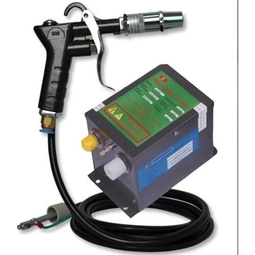 Antistatic Air Gun Ionizing Air Gun+High Voltage Generator Electrostatic Gun