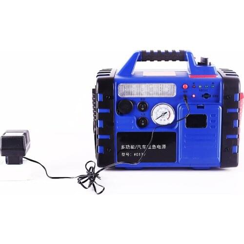Car air pump multi-function portable car dual-use car emergency start power 12V mobile battery
