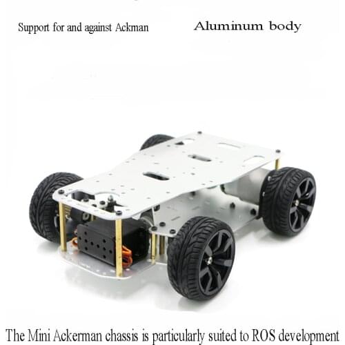 Tank chassis intelligent car track chassis robot chassis with metal motor and encoder