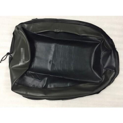 The seat cushion skins and seat cover is used for Honda CH125 motorcycle