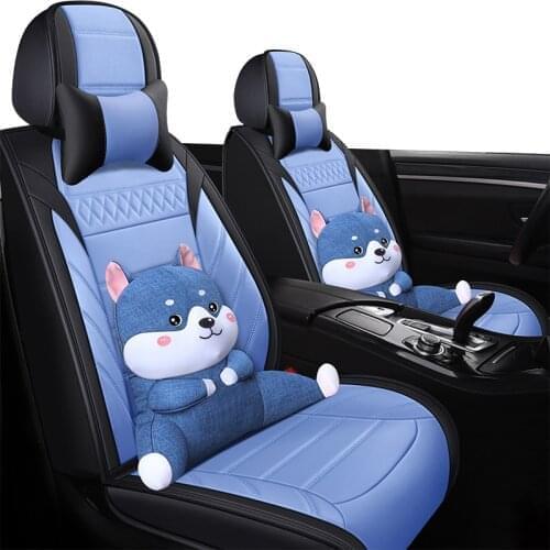 Black Red Car seat cover for suzuki jimny liana ignis celerio vitara 2019 grand vitara swift samurai accesorios