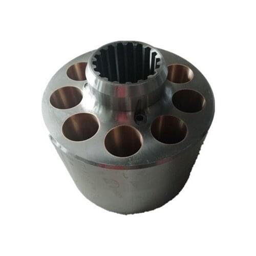 QIANYU 708-2H-04760 Cylinder Block Assemby Valve Plate PC400-7 PC400-8 Main Pump Part 708-2H-04750