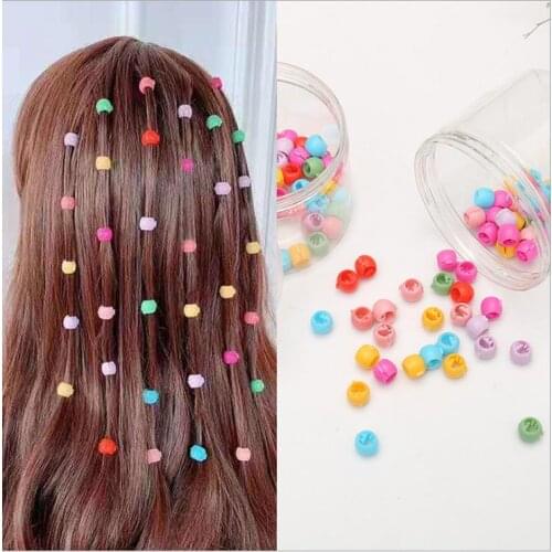 Citgeett 100pcs Kids Baby Girls Headwear Cute Small Decorlation Hair Claws Accessories