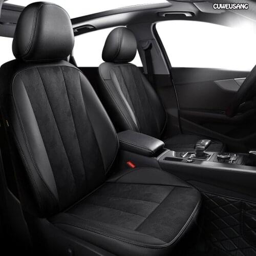 CUWEUSANG Custom Leather car seat cover set For Honda Spirior Elysion SHUTTLE Greiz UR-V GIENIA INSPIRE Automobiles Seat Covers