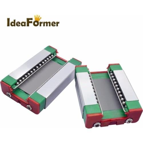 3D Printer parts 1Pc MGN12H MGN12C Steel Sliding Block Durable Linear Guide For Linear Bearing CNC XYZ DIY