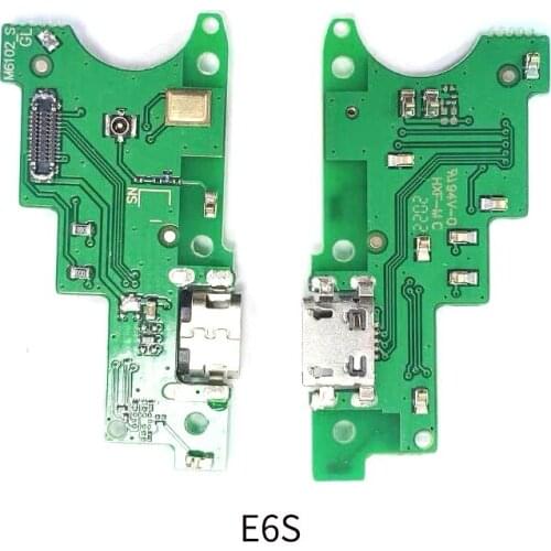 For Motorola Moto E6S E6i USB Charger Charging Dock Port Connector Board Flex Cable