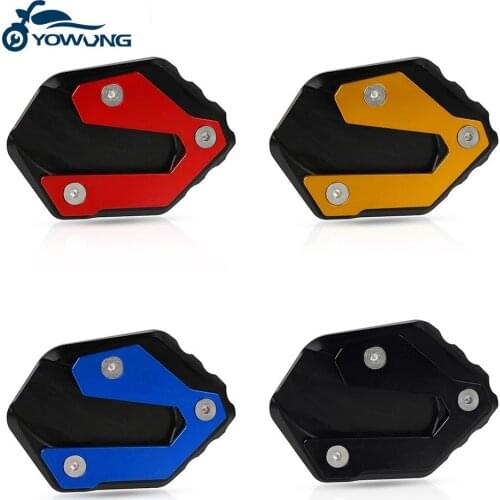 For YAMAHA TRACER 900 gt Tracer 900gt mt09 XSR900 FZ09 Motorcycle Foot Side Stand Pad Plate Kickstand Enlarger Support Extension