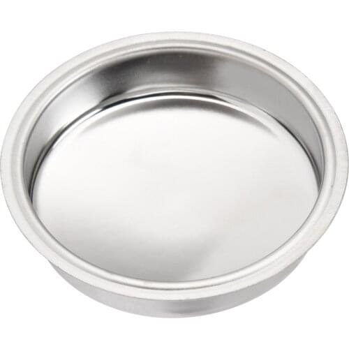 Blind Filter 51mm Coffee Machine Stainless Steel Backflush Insert Metal Blind Filter for Delongh EC680 EC685 Blind Disk