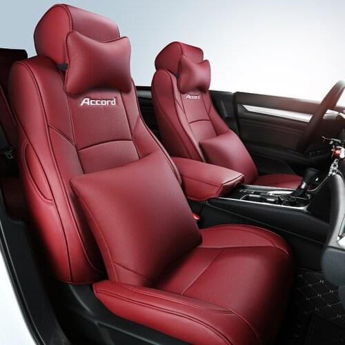 Custom Car Seat Covers Design For Honda Accord 2002-2019