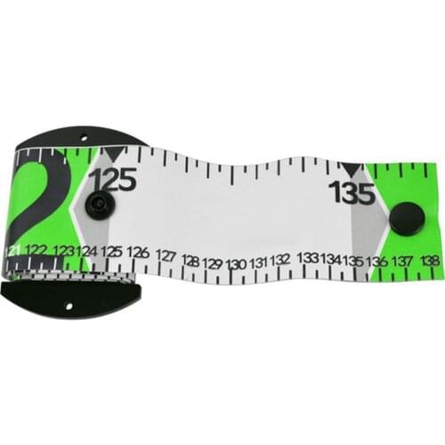 Fish Measuring Ruler Accurate PVC Fishing Ruler Measurement Tool Fishing Pliers Fishing Accessories Alicate De Pesca Fishing