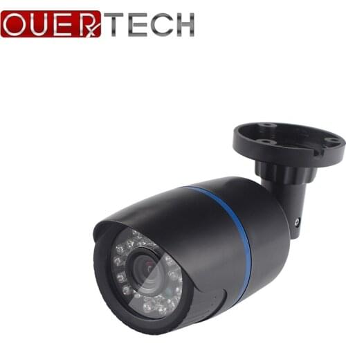 OUERTECH 5 megapixels 5 in 1 switcher cable control XVI/TVI/CVI/CVBS/AHD AHD Camera CCTV bullet Outdoor Indoor AHD 5MP Camera