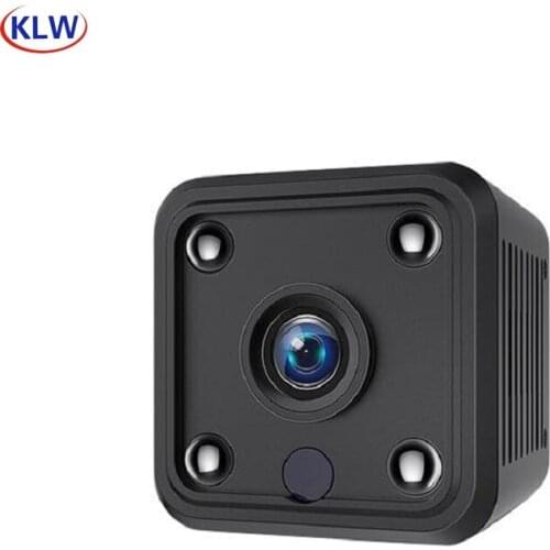 KLW X6 Remote Monitoring Long standby Wifi Hotspot Lightweight Flexible 1080P Ultra HD 155 Degree Wide Angle Mini Camera