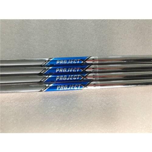 VICKY G GOLF CLUBS SHAFTS 10PCS PROJECT X 5.0 5.5 6.0 6.5 STEEL SHAFT 0.375 PROJECT X STEEL SHAFT FOR GOLF IRONS AND WEDGES