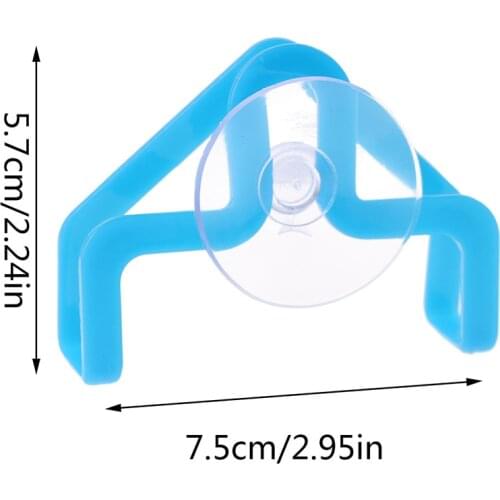 Kitchen Sponge Clothes Storage Rack Suction Clean Holder Clip Hollow Drain Rack Random