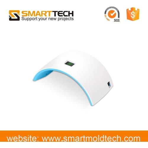 Nail machine plastic shell, Plastic Injection Molding, Mold for Plastic parts