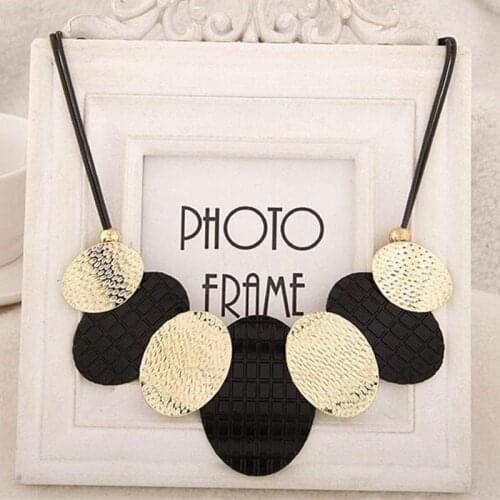 Женские кожаные чокеры MINHIN China At AliExpress