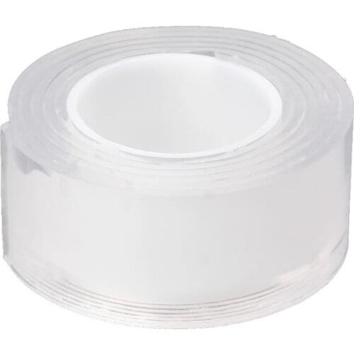 Reusable Adhesive Silicone Tape Universal Anti-Slip Double-sided Wall Stickers