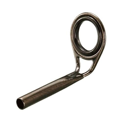 MKT TIP TOP Fishing Tackle Guide Fishing Rod parts repair guide 100pcs Silver/ Black/ Gun Smoke color #4-1.2mm