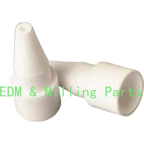 CNC Sodick Cut Wire EDM Parts Ceramic Guide Head S802 29x12mm AQ400 ALN AG X 1 For EDM Wire Cut Mill Part