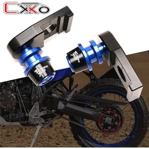2021 Brand new Chain Adjustment Block Frame swingarm Spools sliders For YAMAHA TENERE 700 Tenere700 XTZ 700 XTZ700 2019-2021