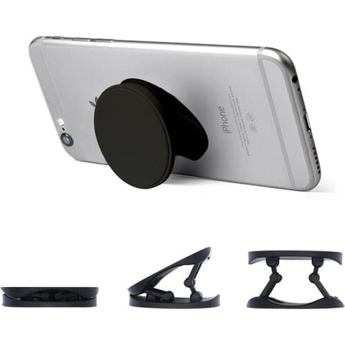 New Store Promotional Price Hinge Joint Design Reusable Adhestive Phone Socket Rotatable Finger Grip Phone Holder