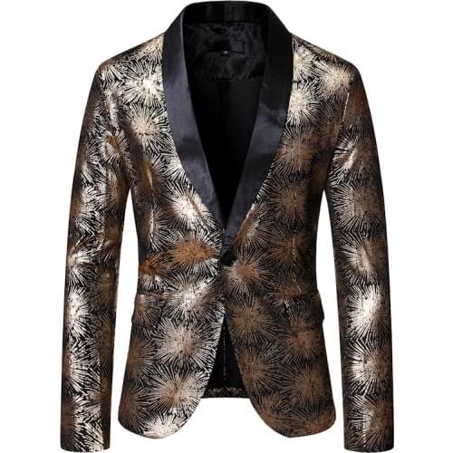 New style Brand clothing Wedding Prom Groom Tuxedo Mens Suit Jacket Stage Singer Prom Slim Fit Blazers/Male Business Suit Dress